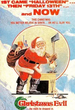 Christmas Evil poster
