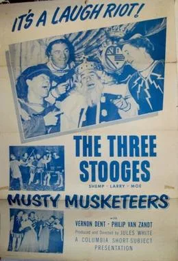 Musty Musketeers poster