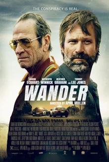 Wander poster