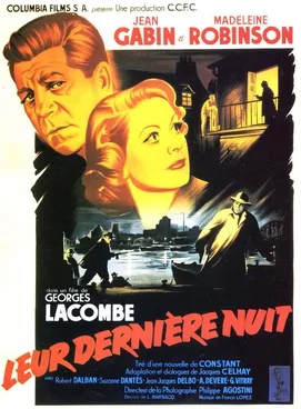 Leur dernière nuit poster