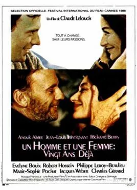 A Man and a Woman: 20 Years Later poster
