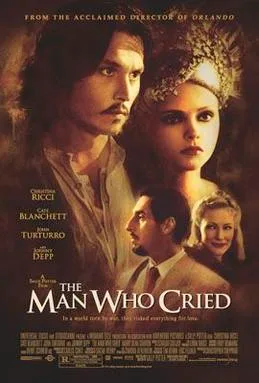 The Man Who Cried poster