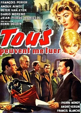 Anyone Can Kill Me poster