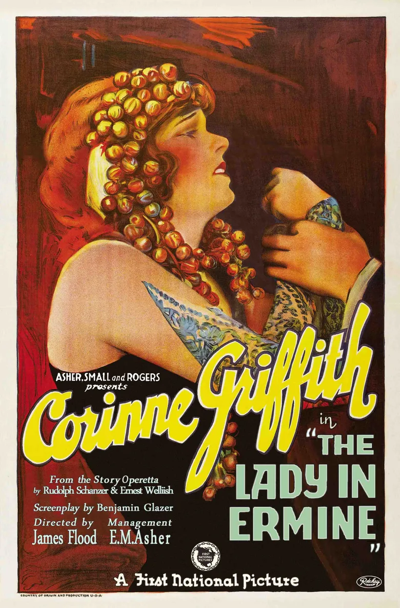 The Lady in Ermine poster