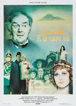 And the Ship Sails On poster