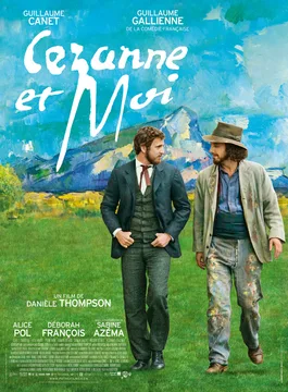 Cézanne and I poster