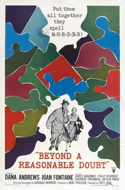 Beyond a Reasonable Doubt poster