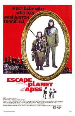 Escape from the Planet of the Apes poster