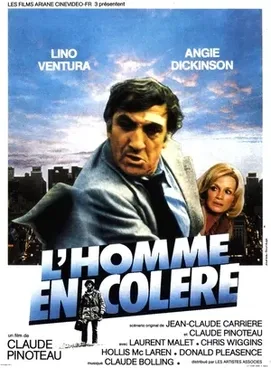 The Angry Man poster