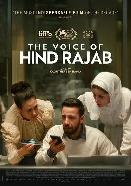 The Voice of Hind Rajab poster