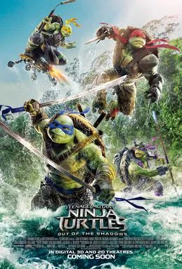 Teenage Mutant Ninja Turtles: Out of the Shadows poster