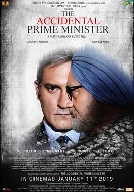 The Accidental Prime Minister poster