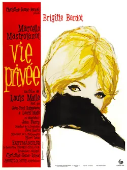 A Very Private Affair poster
