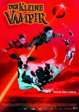 The Little Vampire poster