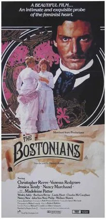 The Bostonians poster