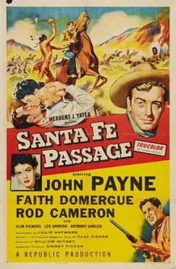 Santa Fe Passage poster