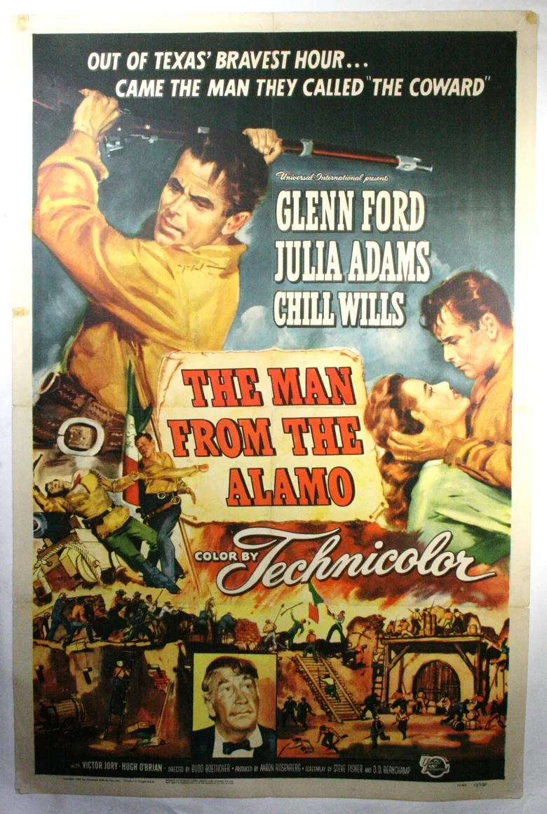 The Man from the Alamo poster