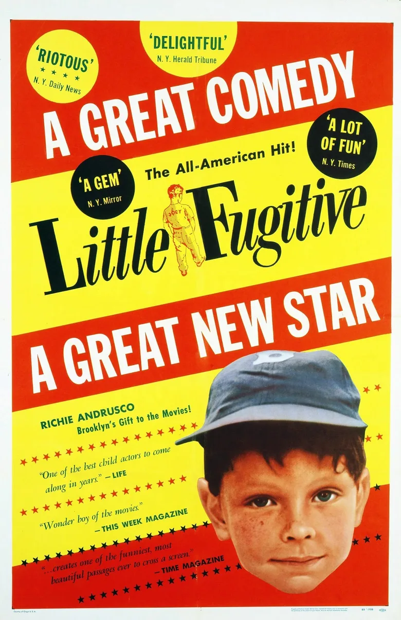Little Fugitive poster