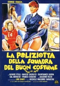 A Policewoman on the Porno Squad poster