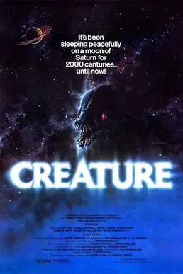 Creature poster