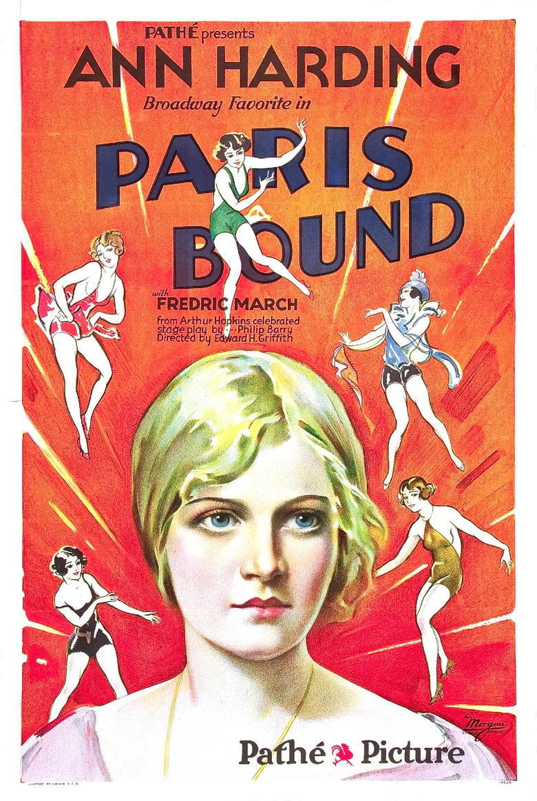 Paris Bound poster