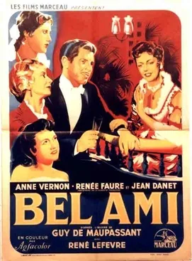 Bel Ami poster
