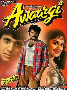 Awaargi poster