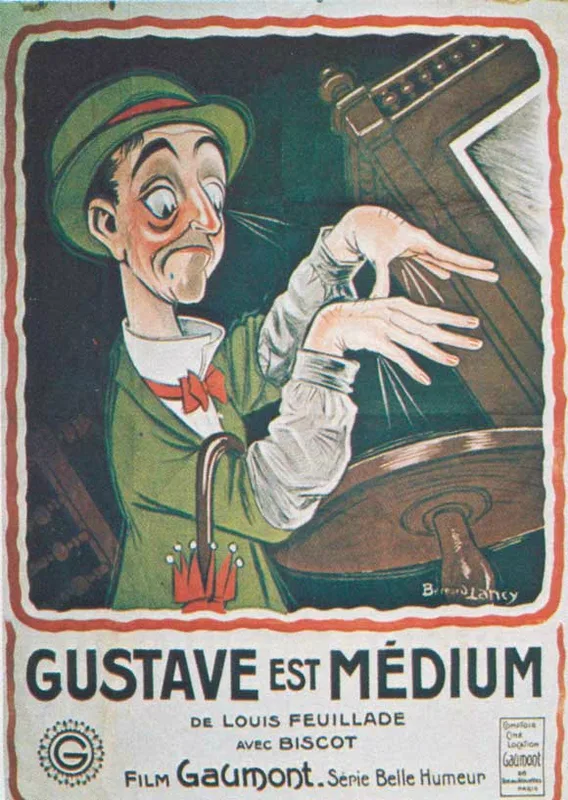 Gustave est médium poster