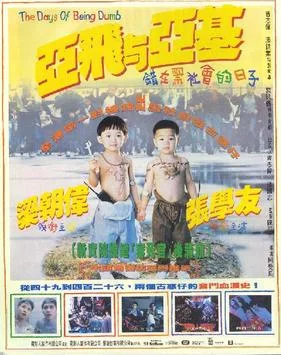 The Days of Being Dumb poster