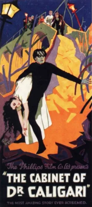 The Cabinet of Dr. Caligari poster
