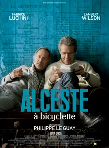 Cycling with Moliere poster