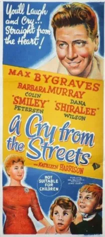 A Cry from the Streets poster