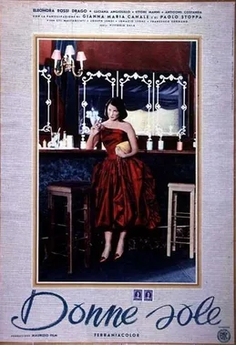 A Woman Alone poster