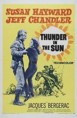 Thunder in the Sun poster