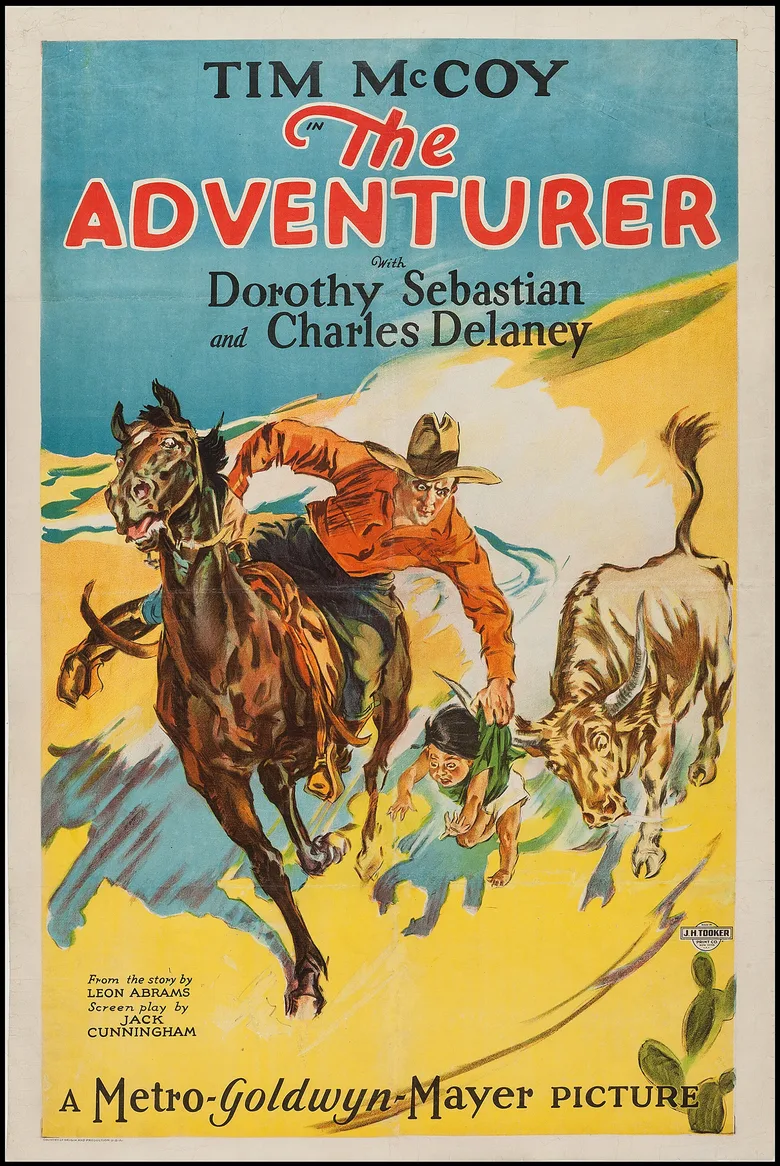 The Adventurer poster