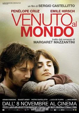 Venuto al mondo poster
