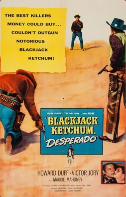 Blackjack Ketchum, Desperado poster
