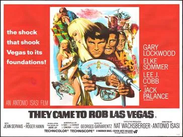 They Came to Rob Las Vegas poster