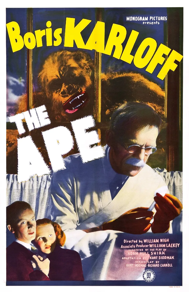 The Ape poster
