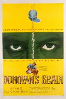 Donovan's Brain poster
