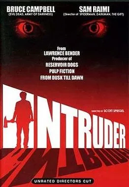 Intruder poster