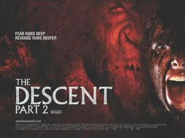 The Descent Part 2 poster