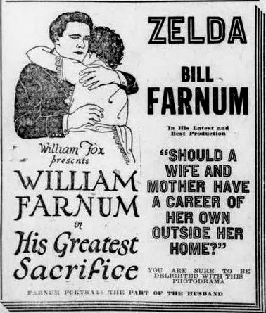His Greatest Sacrifice poster