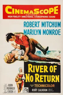 River of No Return poster