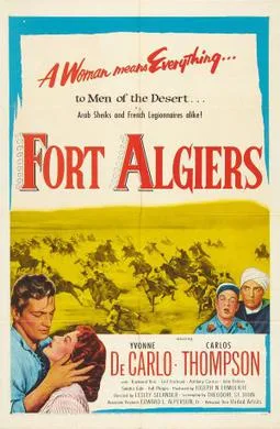 Fort Algiers poster