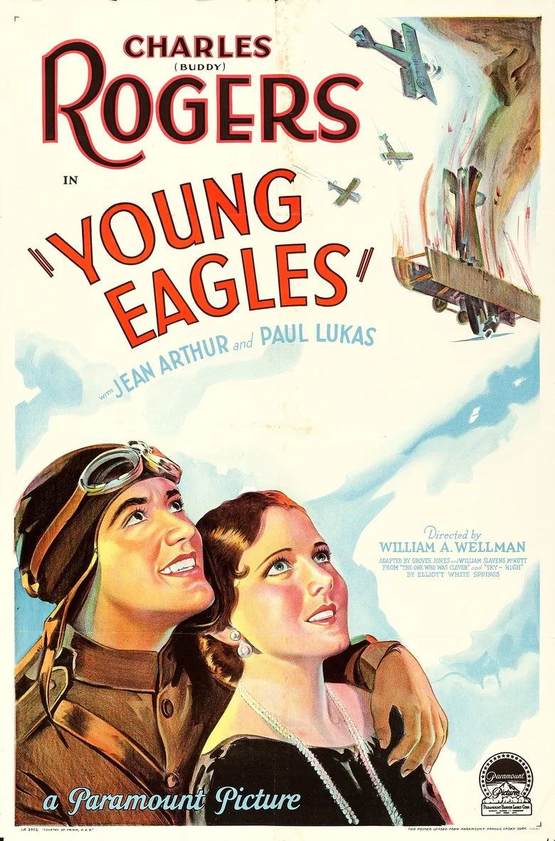 Young Eagles poster