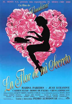 The Flower of My Secret poster
