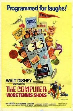 The Computer Wore Tennis Shoes poster