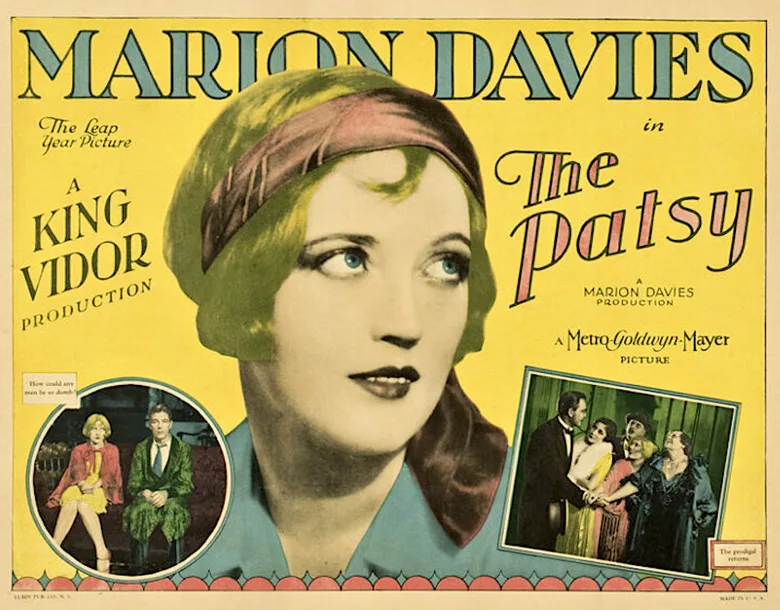 The Patsy poster