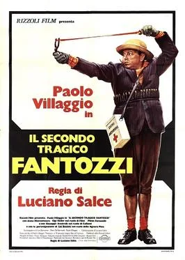 The Second Tragic Fantozzi poster